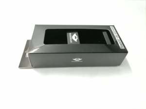กล่องกระดาษแข็งเปล่ากล่องกระดาษแข็งใสบรรจุภัณฑ์พร้อมวงเวียน - Product Image 2