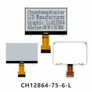 2,2 Zoll 128x64 COG-Display 12864 Punktmatrix-LCD-Bildschirm 12 Pins Werkseitige Direkt versorgung ST7567 12864 COG LCD-Display FPC-Module - Product Image 2