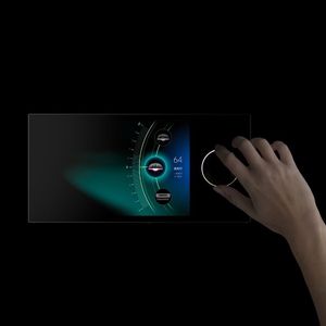 Hiwink умное домашнее решение OEM Tuya WiFi умная видеодомофонная система распознавания лиц панель управления с сенсорной клавиатурой - Product Image 4