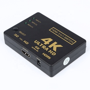 プラスチックHDスイッチャー3入力1出力サポート4k * 2k @ 30Hz、IRケーブル付き - Product Image 4