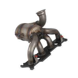 Экономичный Универсальный каталитический нейтрализатор трехсторонний каталитический нейтрализатор для отвода труб <span class=keywords><strong>Citroen</strong></span> C-Elysee - Product Image 6