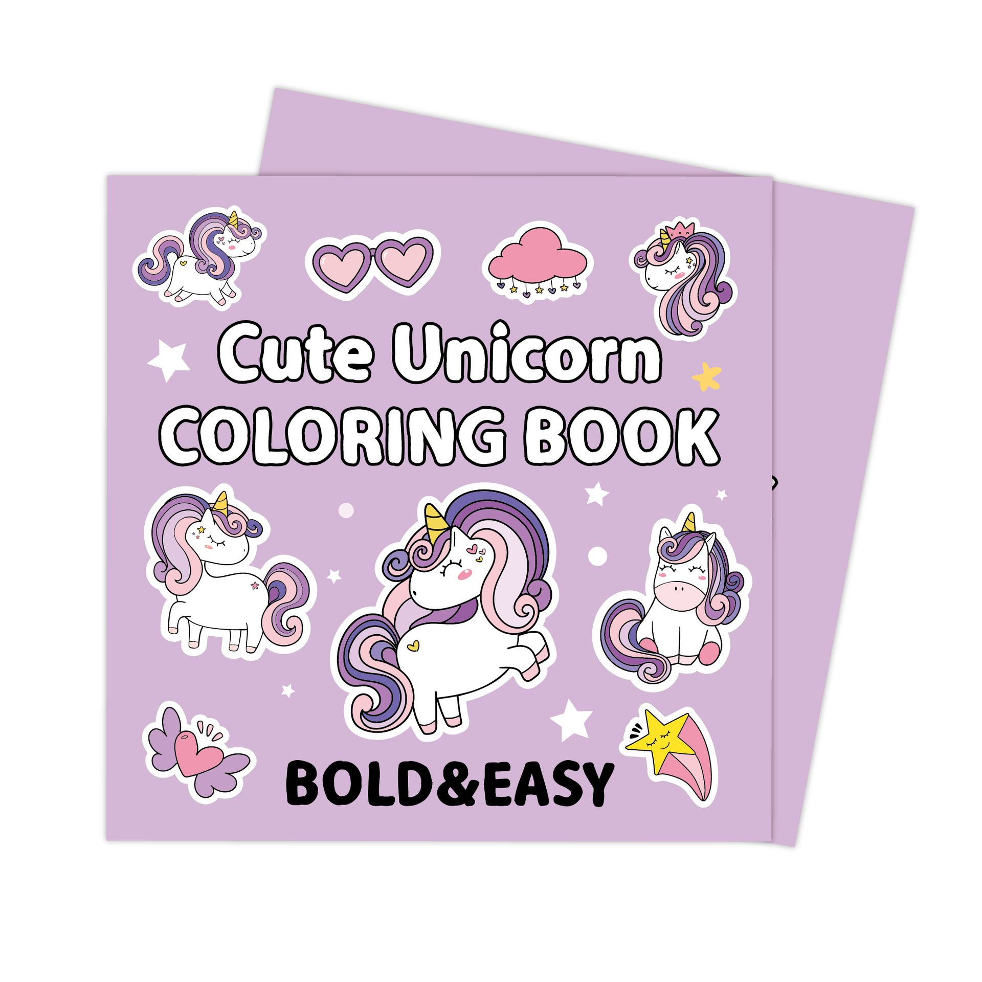 TS04-licorne oloring livre