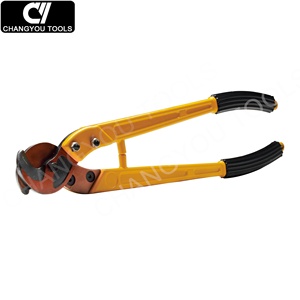 CC-250L Ratchet Cable <strong>Cutter</strong> 250mm2 Type Hand Tool for Cutting Cu/Al Cable - Product Image 3