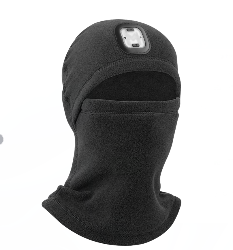 TL-CAP-Balaclava-H Black