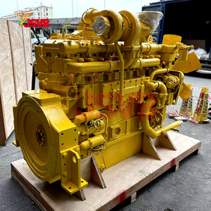 Assy động cơ ban đầu Phụ tùng máy xúc SA6D170E-2 động cơ lắp ráp 6d170-2 động cơ lắp ráp 6d140 6d125 cho động cơ diesel KOMATSU - Product Image 5