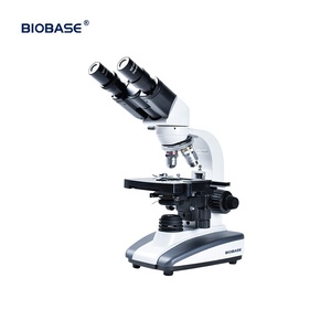 Binocular de laboratorio de microscopio digital electrónico BIOBASE con tubo de tracción trinocular y fuente de luz halógena para investigación de laboratorio - Product Image 2