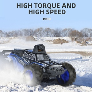 Mini <strong>RC</strong> Off-road Toy <strong>Cars</strong> 1:32 Remote Control <strong>Car</strong> FPV App Control Real-time Image Transmission 2.4ghz <strong>with</strong> Camera Wifi 480P HD - Product Image 2