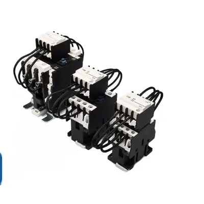 Gwiec china productos 17A 3 poste potencia AC contactor CJ19 condensador eléctrico conexión