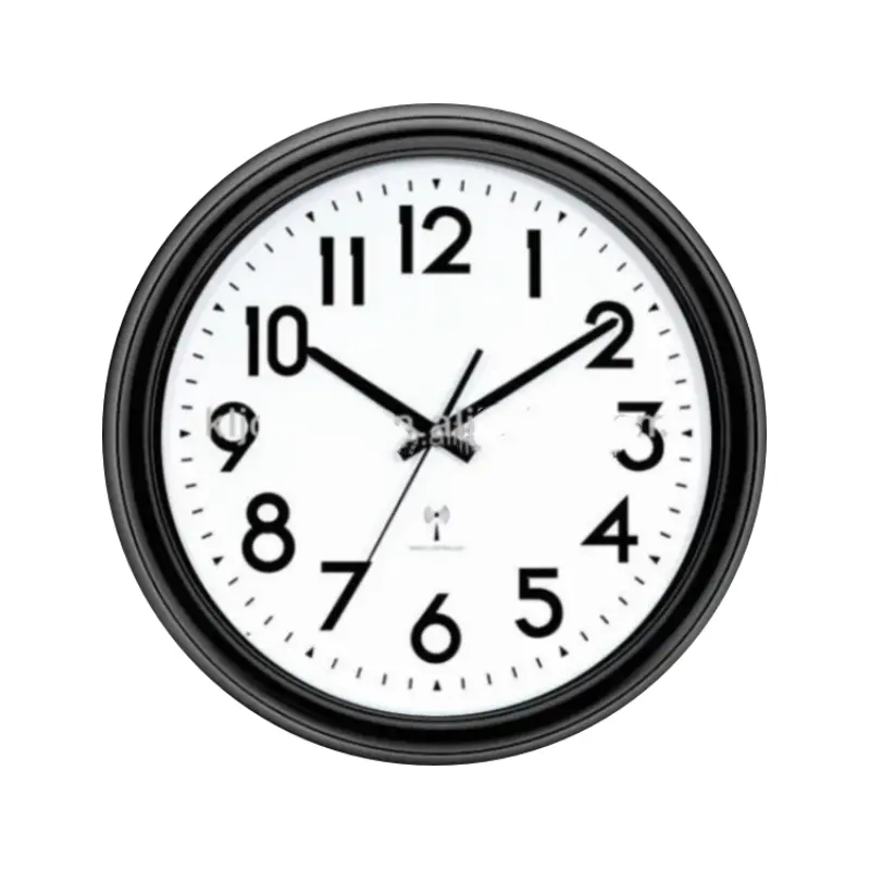 40cm imported radio controlled wall clock large size