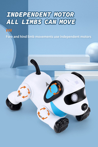 360 rollende Fabrik Fernbedienung Tier neu gestaltete Fernbedienung Spielzeug intelligenten Roboter Hund - Product Image 6