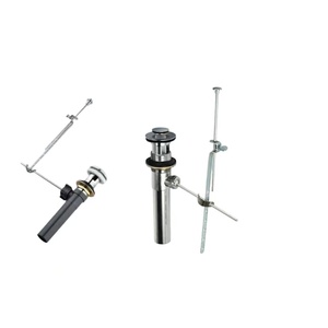 Thiết kế hiện đại pop-up rửa lưu vực cống với Pull-Lift que dễ dàng làm sạch Vòng chất thải drainer nhà máy giá cho thị trường Trung Quốc - Product Image 4