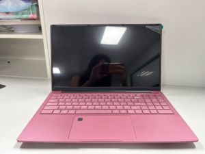 OEM LOGO Slim 15.6 Inch 1920*1080 Intel N95 11th Gen Computer 2.0GHz-2.9GHz 4 Core 4 Thread <strong>Windows</strong> 11 Business Pink Laptop - Product Image 6