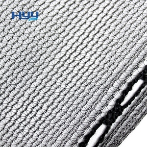 ตาข่ายป้องกันการก่อสร้างทำจาก <span class=keywords><strong>HDPE</strong></span> ตาข่ายสีดำกันไฟสำหรับงานหนัก - Product Image 4