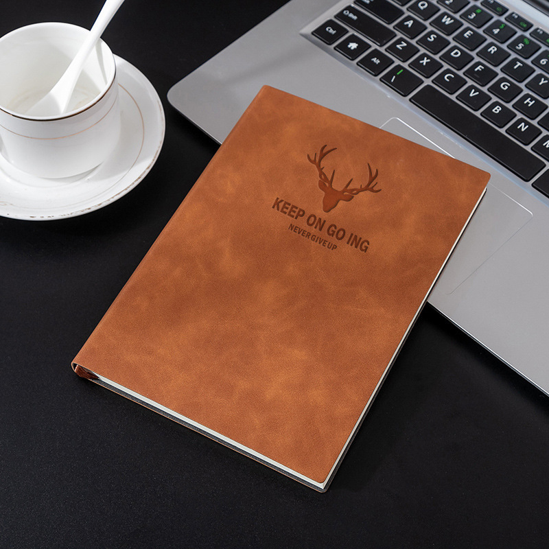 Couverture souple marron