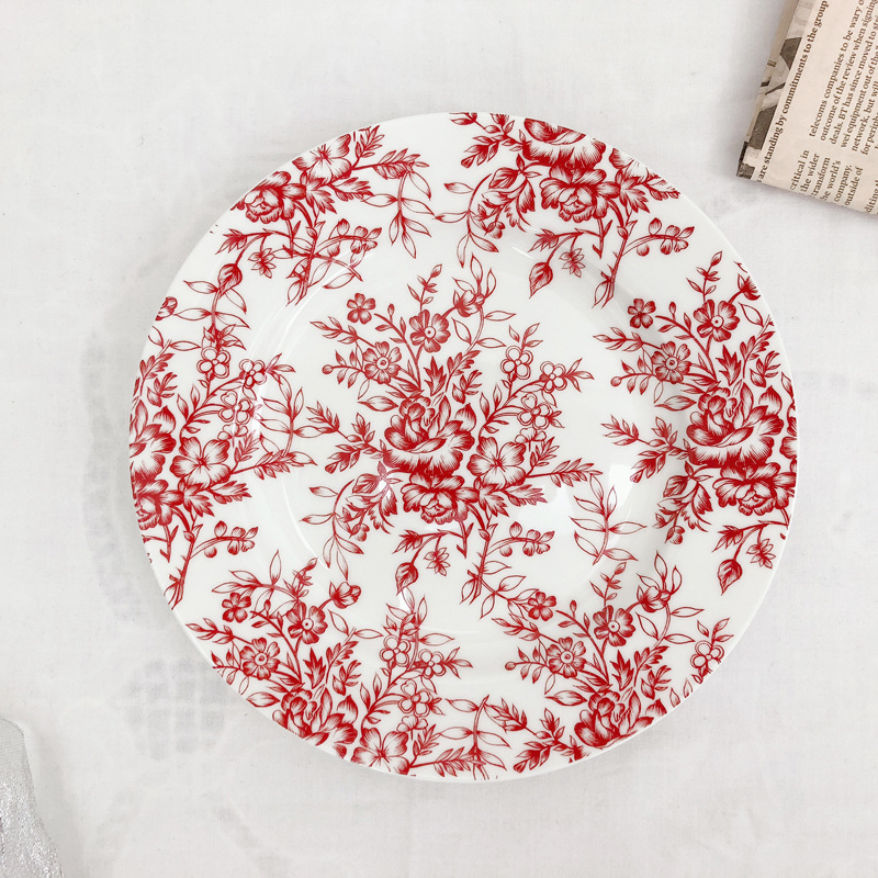 8 inch plate