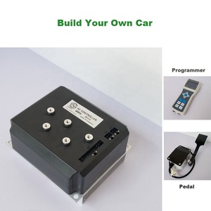 SHINEGLE e risciò controller 3kw 48v Controller motore AC Kit completo con cambio asse posteriore cruscotto di conversione EV - Product Image 2