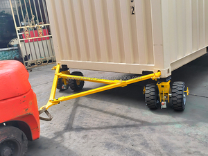 ISO vận chuyển container di chuyển bánh xe và máy kéo Tripod Tow Bar tam giác <span class=keywords><strong>Drawbar</strong></span> - Product Image 5