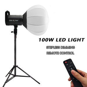 ชุดไฟ Led สำหรับถ่ายภาพในสตูดิโอ,ชุดไฟสำหรับใช้ประชุมทางวิดีโอกันแดดไฟส่องสว่างสำหรับถ่ายภาพสองสี100วัตต์