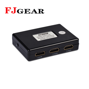 FJGEAR 3 entrada 1 salida 4K HDMI switch con control remoto 3 puertos HDMI switch - Product Image 5