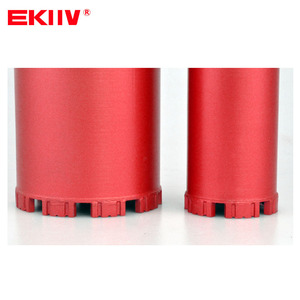 EKIIV 25-400mm Diamond <strong>Core</strong> Drill <strong>Bits</strong> with <strong>Turbo</strong> <strong>Segment</strong> for Water Well Drilling Reinforced Concrete Stone Brick Holes Saw - Product Image 2
