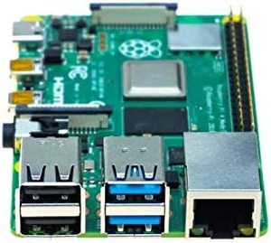 Geeignet für Raspberry Pi 4 Modell B 1GB / 2GB / 4GB RAM für DIY Raspberry Pi 4B