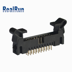 Bağlayıcı Boardmount 2x3 Idc dik açı Fritzing 40 16 6 Pin erkek Idc 2x7 kilit kefen ector başlık - Product Image 4