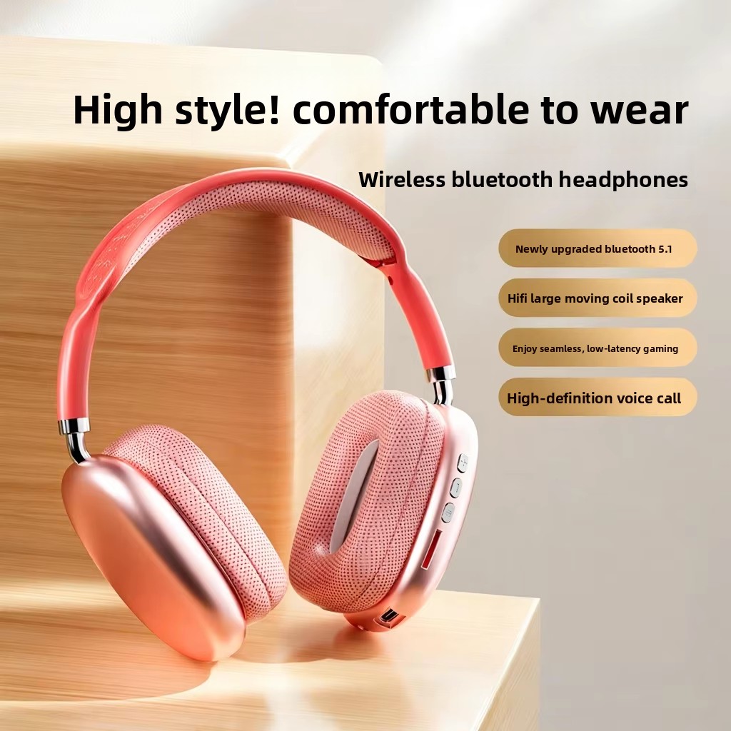 Le P9pro Max rouge prend en charge l'écoute de musique