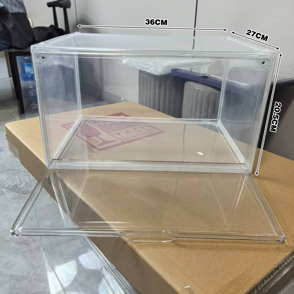Clear-B11-5PP-Side door-36*27*20.5cm