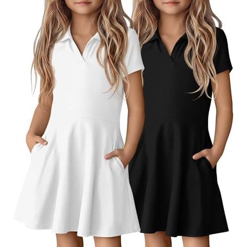 Black White