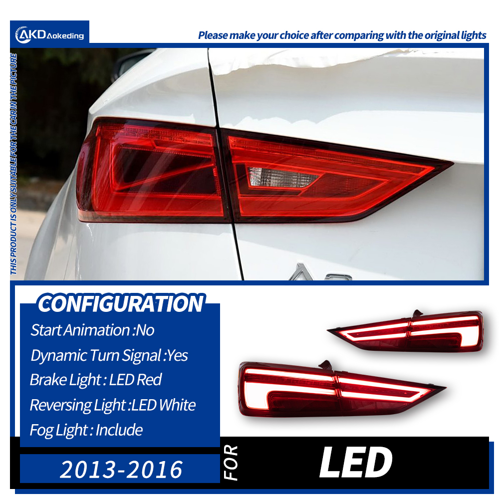 Pour 2013-2016 LED
