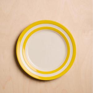 Индивидуальные круглые тисненые дизайнерские недорогие фарфоровые тарелки для закусок - Product Image 4