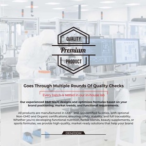 Integratore di vitamine C OEM per adulti migliora la salute oculare proteggi contro la disfunzione maculare vitamine per gli occhi Softgels - Product Image 6