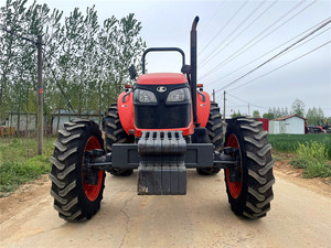 廉价二手农民拖拉机久保田4x4农用拖拉机轮式拖拉机出售