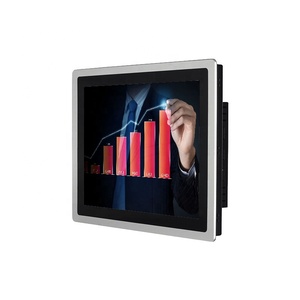 15 pollici 15.6 pollici new industrial monitor del pc con HDM-I display port e RS232 per distributore automatico - Product Image 1