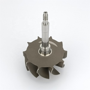 Turbine Wheel Shaft 705080-<strong>0015</strong> for 758160-0006 758160-0007 758204-0006 758204-0007 Turbochargers - Product Image 5