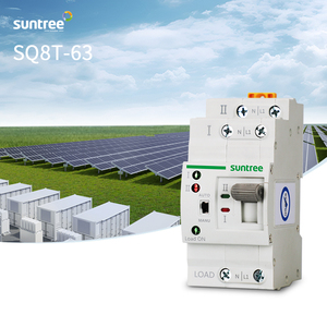 Jeneratör 40A 50A 63A 2P geçiş anahtarı entegre devre için suntree otomatik transfer anahtarı - Product Image 1
