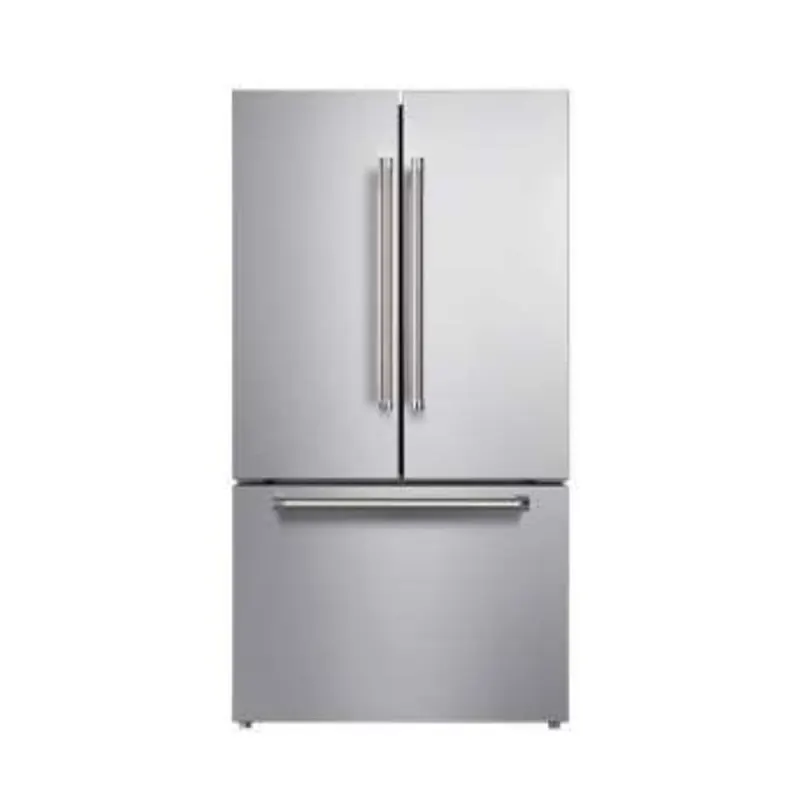 17.7 cuft vendita calda frigorifero americano per la casa 110V macchina del ghiaccio frigorifero frigorifero personalizzato OEM francese porta frigoriferi