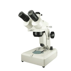 SWF 10X/23mm Laboratory High Quality Binocular Stereo Digital <strong>LED</strong> <strong>Microscope</strong> with Loop Adapter Loop Fluorescent and Camera - Product Image 1