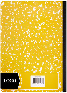 Блокнот из 100 листов в ассортименте мраморных цветов, 4 упаковки - Product Image 2