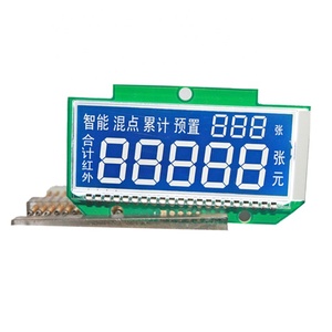 LCD-Modul Fabrik Shenzhen 7 Segment LCD-Display-Produkte Mono alpha numerischen LCD-Bildschirm - Product Image 3