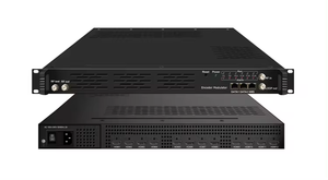 Digital TV 12 in 1 MPEG4 H264 HD MI to DVBC <strong>Encoder</strong> <strong>Modulator</strong> HD MI To RF <strong>Modulator</strong> - Product Image 5