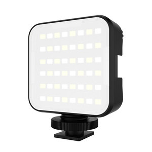 Kamera ateş lambası Mini dolgu ışığı cep telefonu canlı fotoğraf işığı özçekim SLR mikro tek flaş kamera Video aydınlatma - Product Image 1