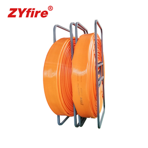 ZYfire DN250 LDH sulama hortumu-özel kesme işleme hizmeti ile örgü TPU hortum - Product Image 5