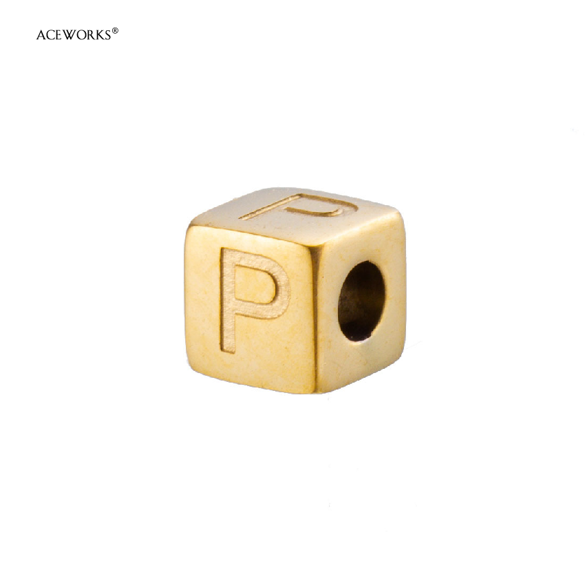 Cube Letter-P