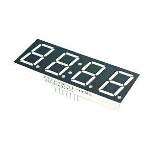 Red 08 Inch 4 Digit Seven <strong>Segment</strong> <strong>Led</strong> Clock <strong>Display</strong> 0.8&quot;