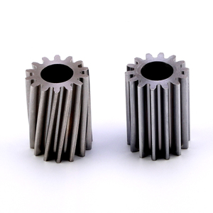 精密加工定制斜齿轮成形工艺斜齿轮螺旋角25 °-50 ° 模块1.5-4机器人用斜齿轮 - Product Image 3