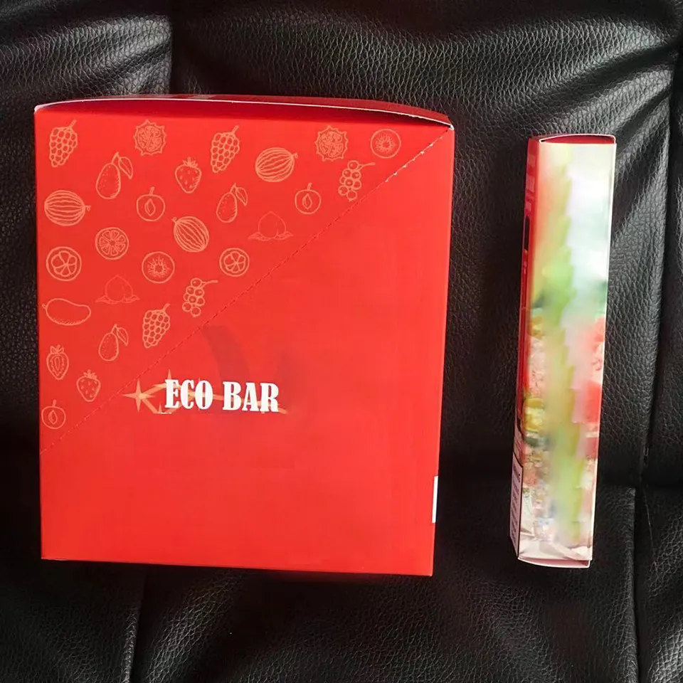 ANSWER ECO BAR 800puffs 100% Original Color Box Selling IN Stock 12 different colors