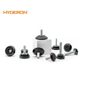 Dia 7/8 ''家具高度可调自调平台脚注入式调平机 - Product Image 1