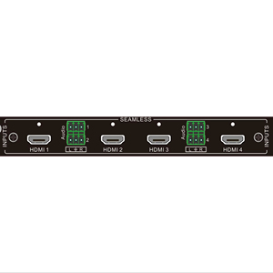 Professional 4k Seamless <strong>Input</strong> <strong>Output</strong> Video Processor Support HDM11.4/HDCP1.4/DVI1.0 SDI HDBT Seamless <strong>Input</strong> <strong>Output</strong> Card