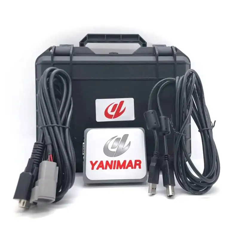 Thông tin liên lạc Adapter 2.19 phiên bản công cụ chẩn đoán cho động cơ diesel Yanmar máy xúc máy kéo công cụ chẩn đoán